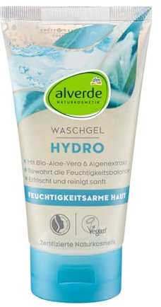 alverde NATURKOSMETIK Waschgel Hydro, 150 ml