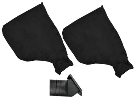 POPETPOP 2stücke Miter-säge Staubabsaugbeutel Teilig Verstellbare Absaughaube Robustes Design Geeignet Für Verschiedene Modelle Verbessert Die Arbeitseffizienz Und Schützt Die Maschine