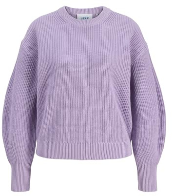 JACK & JONES Damen Jxmila Twist Crew Neck Knit Noos Jxmila Twist Crew Neck Knit Noos (1er Pack)