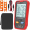 Solarpanel Tester - 800W Photovoltaik Multimeter mit Großem Ultraklarem LCD, Solar MPPT Messgerät, Einfach zu transportieren, benutzerfreundlich, Datentest für Photovoltaikmodule