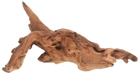 ibasenice Aquarium Dekoration Holz Ornament Stabiler Stand Natürliche Wurzel für Fischbecken Landschaftsdeko Luftpflanzen Geeignet