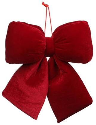Flaroey Red Bows, Partydecorations Parties At the Door of Home Parties, and Bow Ornaments for Valentine'S Day Parties.