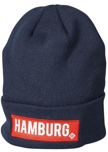 Hamburger SV HSV Wintermütze Mütze Beanie ** Svein ** dunkelblau