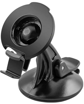Zubehör Autodashboardhalterung für Garmin, Ersatz-GPS-Dashboardhalterung mit Garmin Navi Serie 3,5-7 Zoll Satellitennavigation 17 mm Kugelgelenk (1 Halterung und 1 Sockel)
