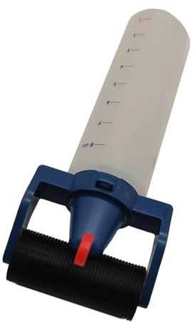 INACMWIH Wood Glue Roller Bottle Household Glue Container 8oz Glue Bottle with Roller