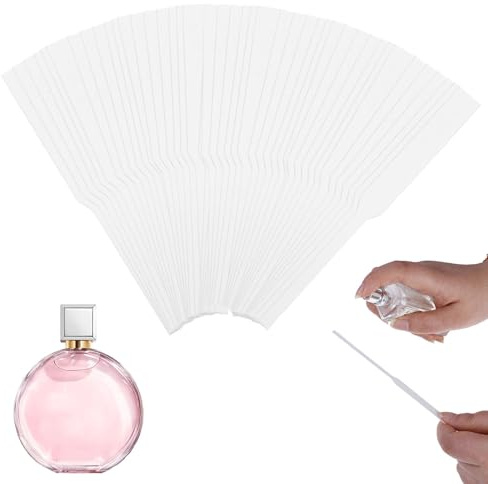 200 Stück Parfum Teststreifen,Parfüm Tester Streifen Aromatherapie Duft Tester Papier,Einweg Parfüm Teststreifen,Duftstreifen,Aromatherapie Dufttester Papier für Frauen Männer Test Ätherisches