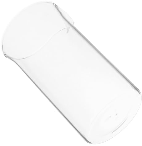 YARNOW 350Ml Glass Coffee Press Replacement Beaker Exceptional Heatproof Features for Tea and Coffee Brewing at Home