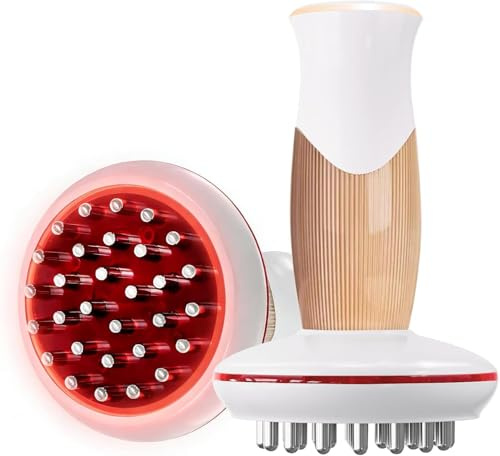 Lymphdrainage Gerät Anti-Cellulite Massagegerät, Elektrisch Faszien Muskel Massagerät für Gegen Lymphödeme Straffung für fördern Akupunktur Massage, 40 Intensität EMS Vibration-Infrarot-Wärme