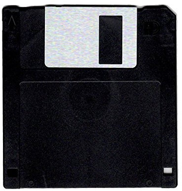 Generico Floppy Disk 3.5 Nero 1.44MB Confezione 10 unità