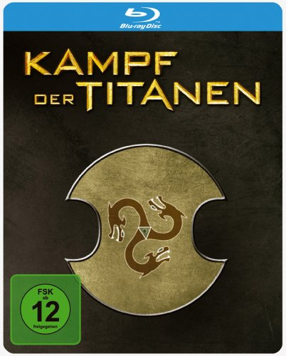 Kampf der Titanen Steelbook