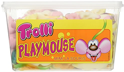 Trolli Mäusespass, 2er Pack (2 x 1.2 kg)