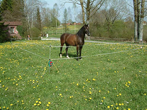 AKO Wanderreiterset, inkl. AKO Compact Power B 40, 3 V Batteriegerät für den mobilen Einsatz