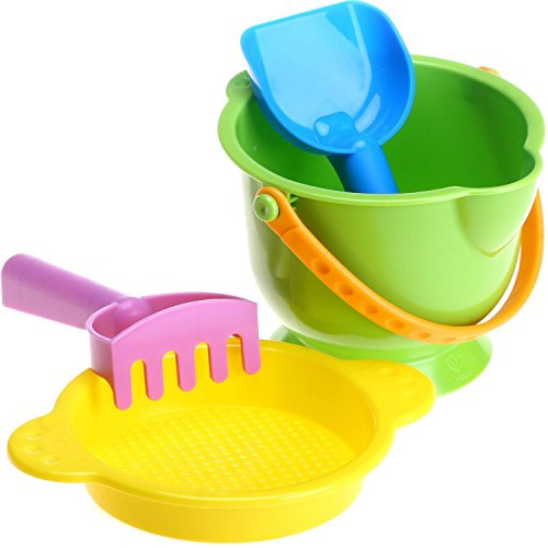 Hape E4001 - Grundausstattung Sandspielzeug