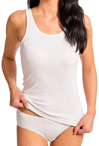 HERMKO 1310 Damen Unterhemd aus Reiner Bio-Baumwolle