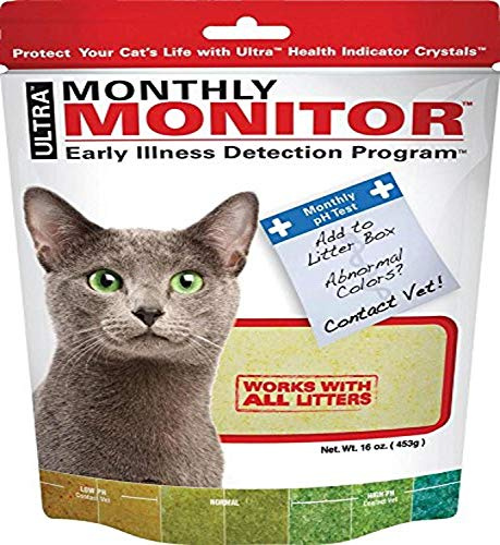 Ultra Monatliche Überwachung der Katzengesundheit, Kristall, 473 ml