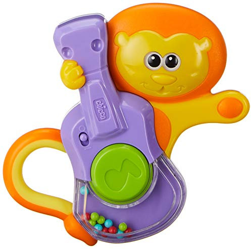 Chicco 00072371000000 - Musikrassel Gitarren Löwe