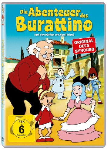 Die Abenteuer des Burattino