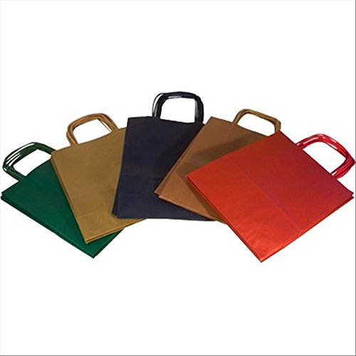 Rex Sadoch SDF22-DAR Papiertragetaschen aus farbigem Papier