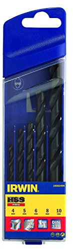IRWIN 10502499 HSS Pro Drill Bit Set (Pack of 5)