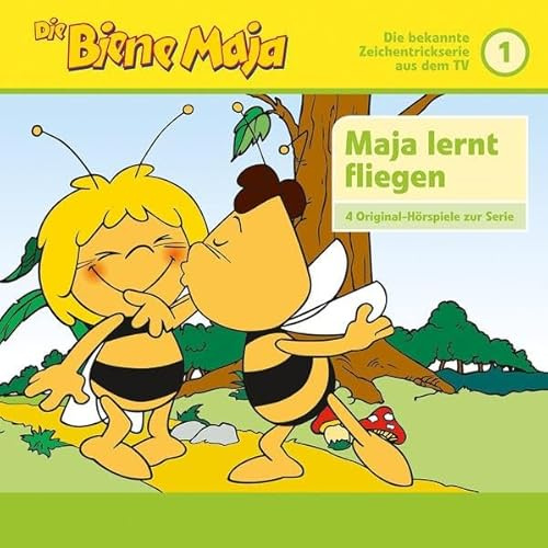 Die Biene Maja (Classic): 01: Maja Wird Geboren, Maja Lernt Fliegen (Studio 100)