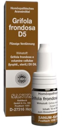 Grifola Frondosa D5 Tropfen zum Einnehmen