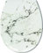 Kleine Wolke Marble WC-Sitz, Duroplast, anthrazit, 37 x 45 x 5 cm