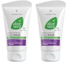 LR ALOE VIA Aloe Vera Express Feuchtigkeits- Gesichtsmaske 75 ml