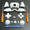 Stoßstangen Triggers Dpad LB RB LT RT Knöpfe Buttons + +T8 T6 Schraubendreher for Xbox One Elite Controller-Weiß