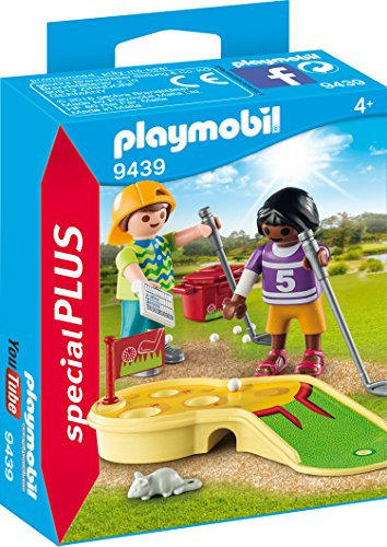 PLAYMOBIL 9439 Kinder Beim Minigolfspiel