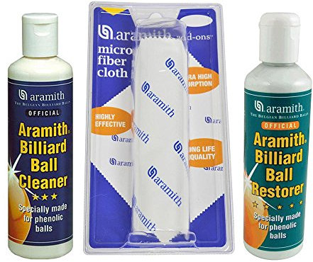 Aramith Poolballreiniger und Handtuch-Set