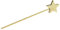 MÉGACRÉA Baguette Magique en Bois Etoile 30 cm