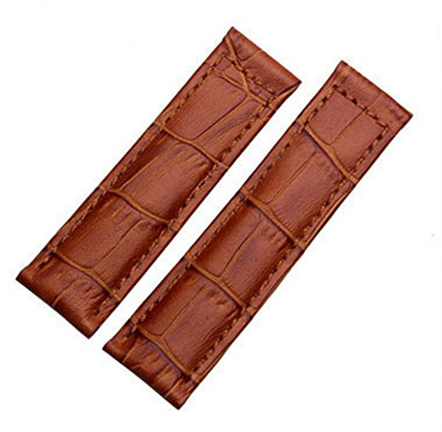 Richie strap 19 mm/20 mm Lederband mit Schnalle, passend für Rolex Daytona Submariner Uhren