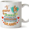 MUGFFINS Taza Graciosa Te Quiero con Todo mi Culo - Regalos Divertidos con Frases para Desayuno