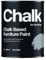 Hemway - Chalk Based Furniture Paint - Dark Skies Blue 1 L | Chalky Matt Shabby Chic Finish for Interior & Exterior Home Decor | Quick Dry & All-in-one