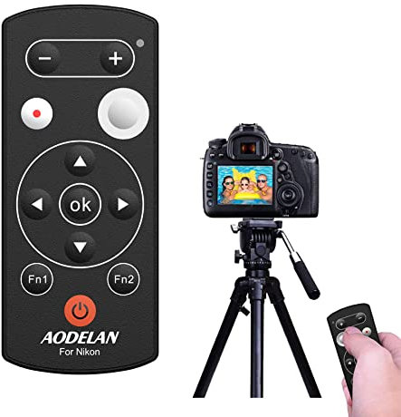 Télécommande d'appareil Photo pour appareils Photo Nikon P1000 Compatible avec Nikon COOLPIX P1000 B600 A1000 Z50 P950, remplace Nikon ML-L7