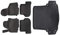 J&J AUTOMOTIVE | Allwetter TPE Gummimatten + Kofferraumwanne Set Für Octavia 2, Kombi 2008-2013, Antirutsch, Passgenau, Rand 2-4cm, Schwarz