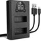 CELLONIC Chargeur Double LP-E12 Smart et Rapide Compatible avec Alimentation Dual LC-E12 + Câble USB de Charge