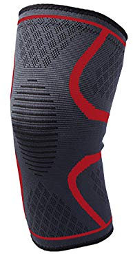 1 Paar beheizte Kniebandage Wrap Knie Heizkissen atmungsaktiv für Männer Frauen Herbst und Winter