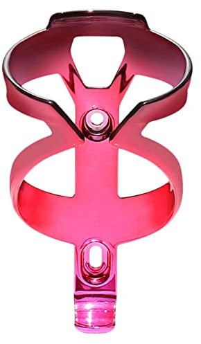 BUMSIEMO Cup Holder Bike Bottle Holder Adjustable Water Cage Bicycle Kettle Bracket For Road Pink