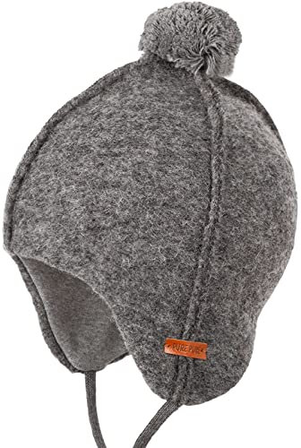 PurePure Kids Bindemütze grau - 49
