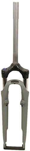 Hard to find bike parts 700c 28 SUNTOUR NEX HLO LOCK OUT SUSPENSION FORK 1 1/8” 300mm V BRAKE GREY MATT