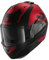 Shark Klapphelm EVO-ES Kedje HE9809 RKR Modularhelm mit Sonnenblende, XS 53/54