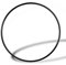 PoleSports Aerial Hoop Lyra 0-Punkt Aufhängung Schwarz 85 cm x Ø 30 mm [Komfort] Stahlring für Zuhause und Pole Dance Reifen, Yoga Ring, Zirkus Akrobatik *auch für Anfänger