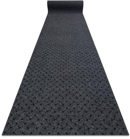 rugsx Türmatte Vectra 900 rutschfest Innen & Außen Anthrazit 100x140 cm