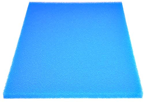 cyclingcolors Mousse de Filtre Eau à découper 300x210mm Pompe Aquarium Bassin Universelle, épaisseur 10mm (maille fine 30PPI)
