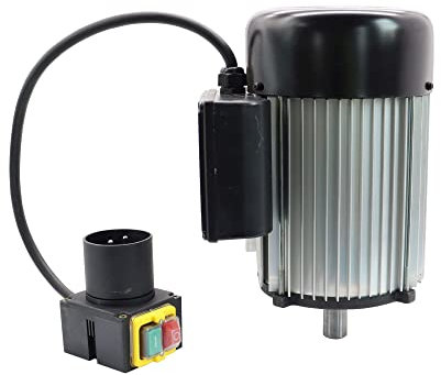 SECURA Elektromotor 230V + Schalter kompatibel mit Atika BWS 500-2 Wippkreissäge