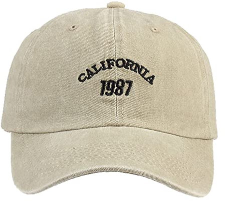Baseball Cap Damen Wasserdicht?Vintage Cap im Washed Used Look, Basecap, Baseball Cap, verstellbar, Unisex 04023054 Classic Cotton Baseballcap Basecap Cap Herren Polo Embroidered Schildmütze Verstellb