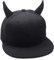 Horn Baseball Cap Baseball Cap Männer Frauen Baseball Cap Hörner Hip Hop Hut Baumwolle Punk Schnappkappe mit Hörnern für Jungen und Mädchen Schwarz