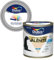 Ma Couleur Sur-mesure par Dulux Valentine – Peinture Laque Glycéro - Grande résistance pour boiseries et ferronneries - Mat Coquille d'Œuf 0,5 L