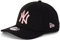 New Era Kinder Kappe - Baseball Cap für MLB, NFL, NBA - Bulls, Yankees, Seahawks, Patriots, Chiefs (New York Yankees, Schwarz, Jugendgröße)